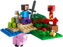 Конструктор LEGO Minecraft 21177 Засада Крипера