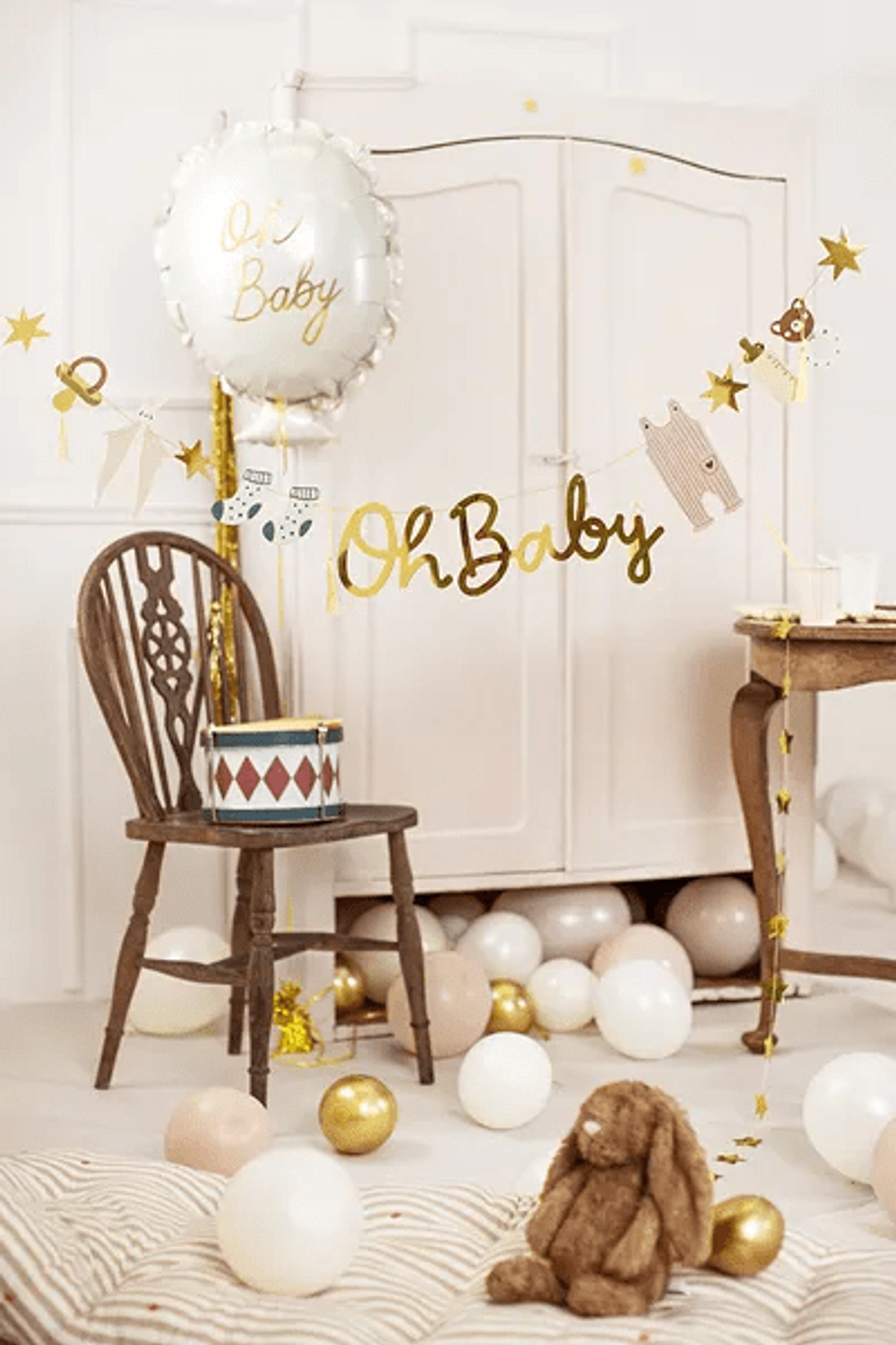 Гирлянда "Oh, baby" 2,5м