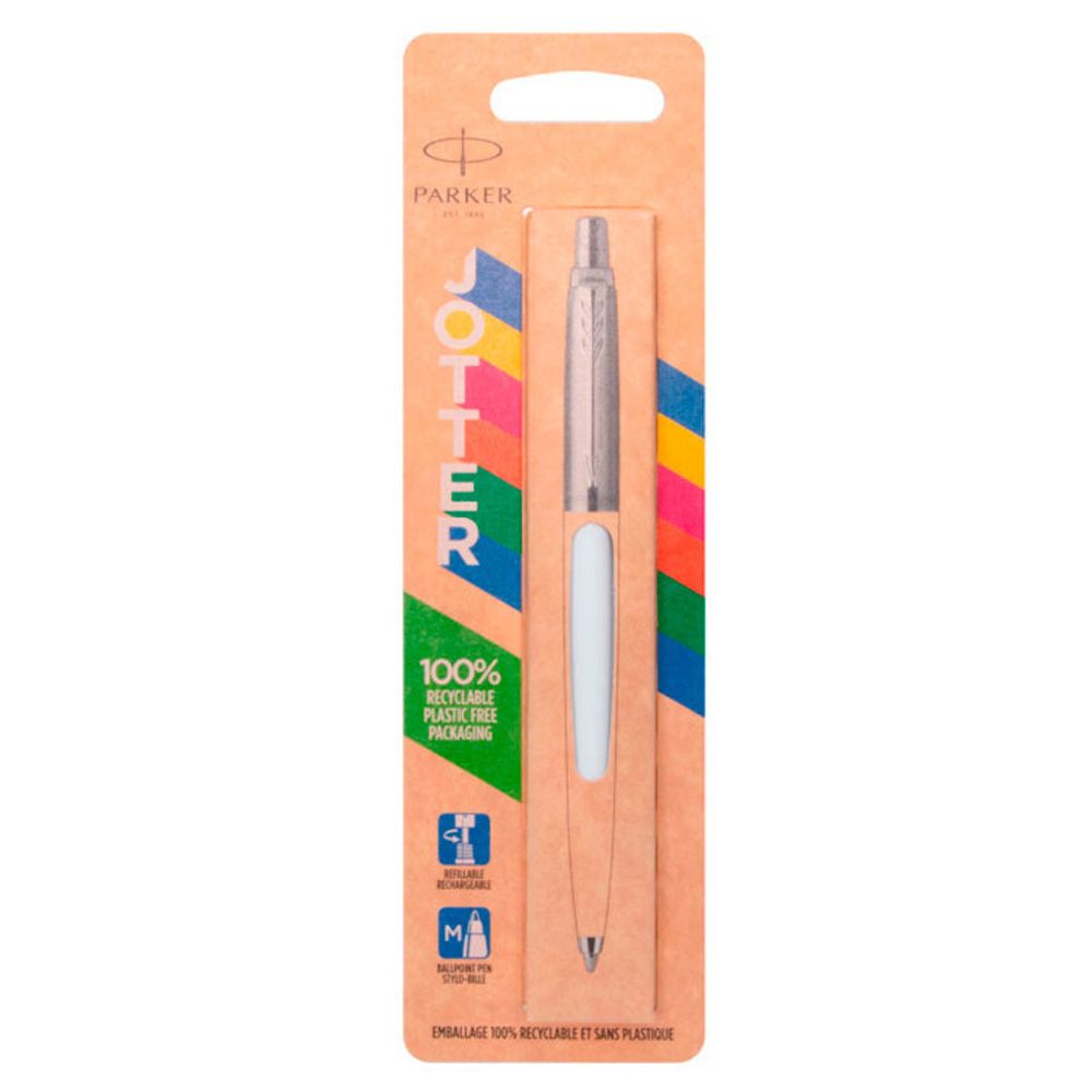 Ручка шариковая Parker Jotter Original K60 White (2096874)