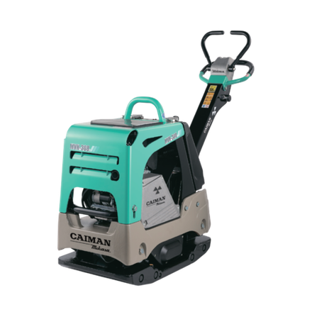 Виброплита реверсивная Caiman Mikasa MVH-308GH гидравлика - [310 кг / 45 кН / Honda GX270]