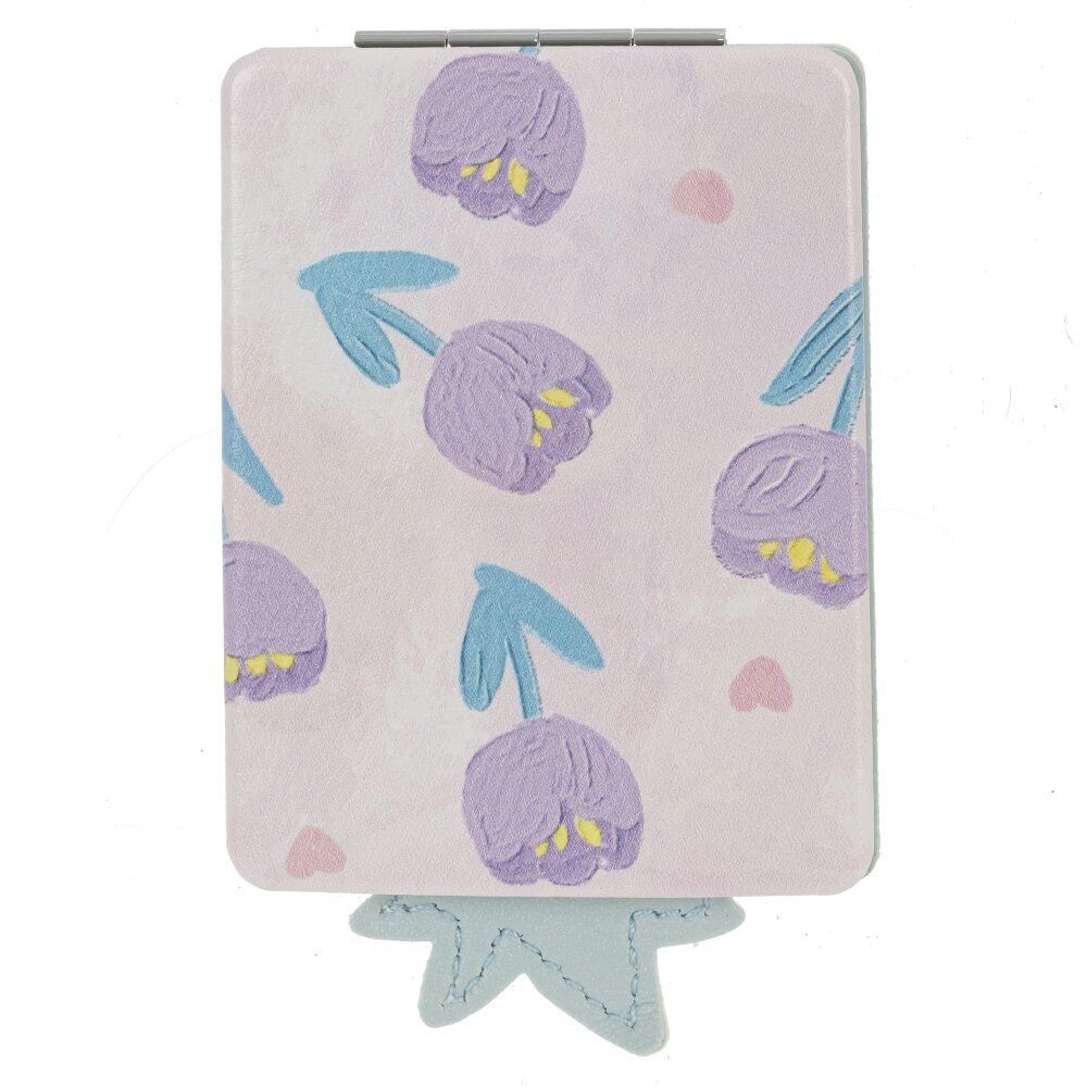 GAEM Зеркало карманное (блок 12шт), L6,5 W10,5 H1 см, 4в.