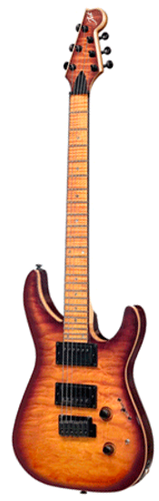 Электрогитара JET UHR 258 HTMF