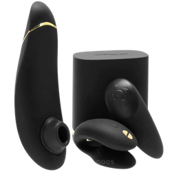 We Vibe Golden Moments – набор бестселлеров: Womanizer premium и We-vibe Chorus