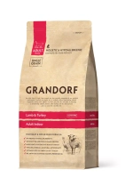 GRANDORF Turkey Adult Sterilised (Грандорф стерил) сухой корм ягненок и индейка для кошек, 8 кг