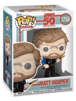 Фигурка Funko POP! Movies Jaws 50th Matt Hooper (1756) 84366