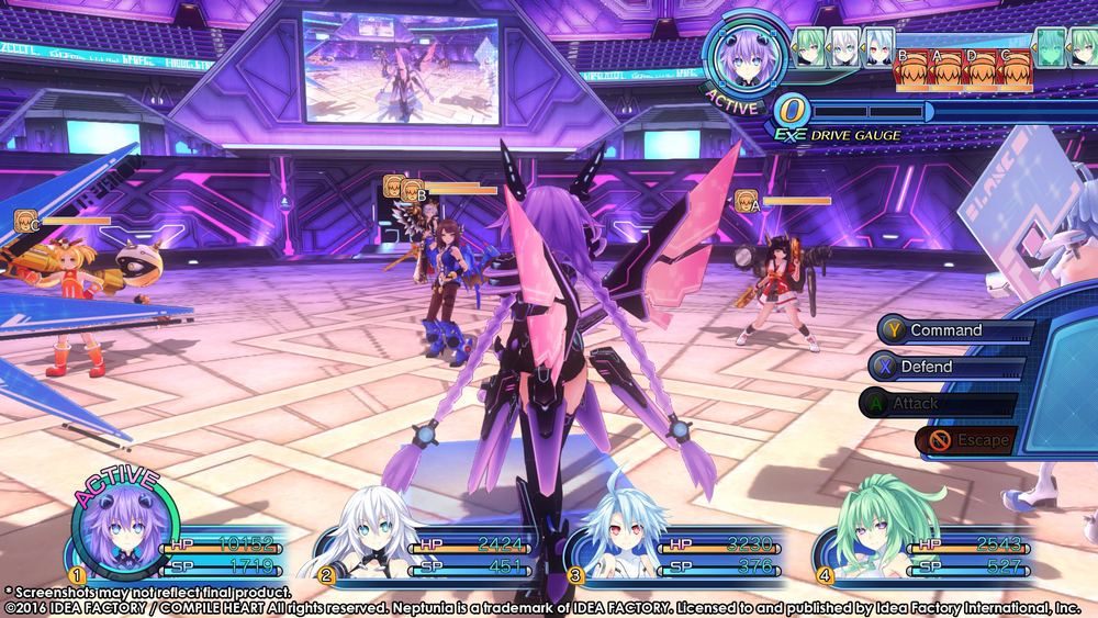 Megadimension Neptunia VII (для ПК, цифровой код доступа)