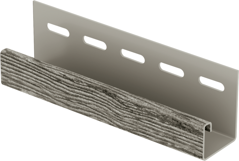 Джей планка Ю-Пласт Hokla Щепа Седой дуб 3050мм