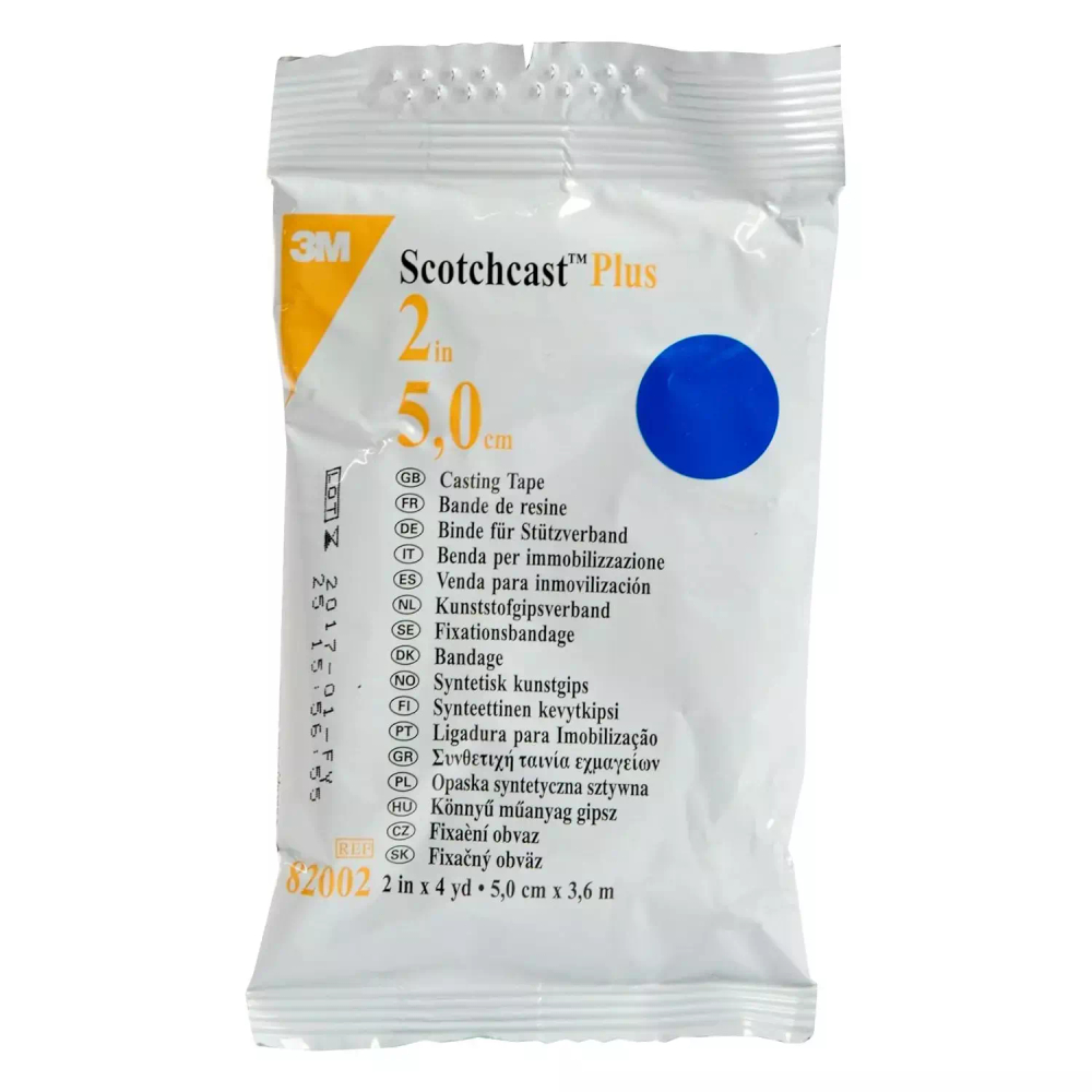 Scotchcast - жесткий полимерный бинт, 10 шт./уп. (82002)