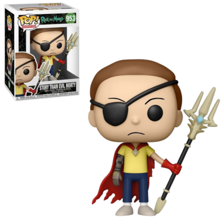 Фигурка Funko POP! Animation Rick & Morty Story Train Evil Morty