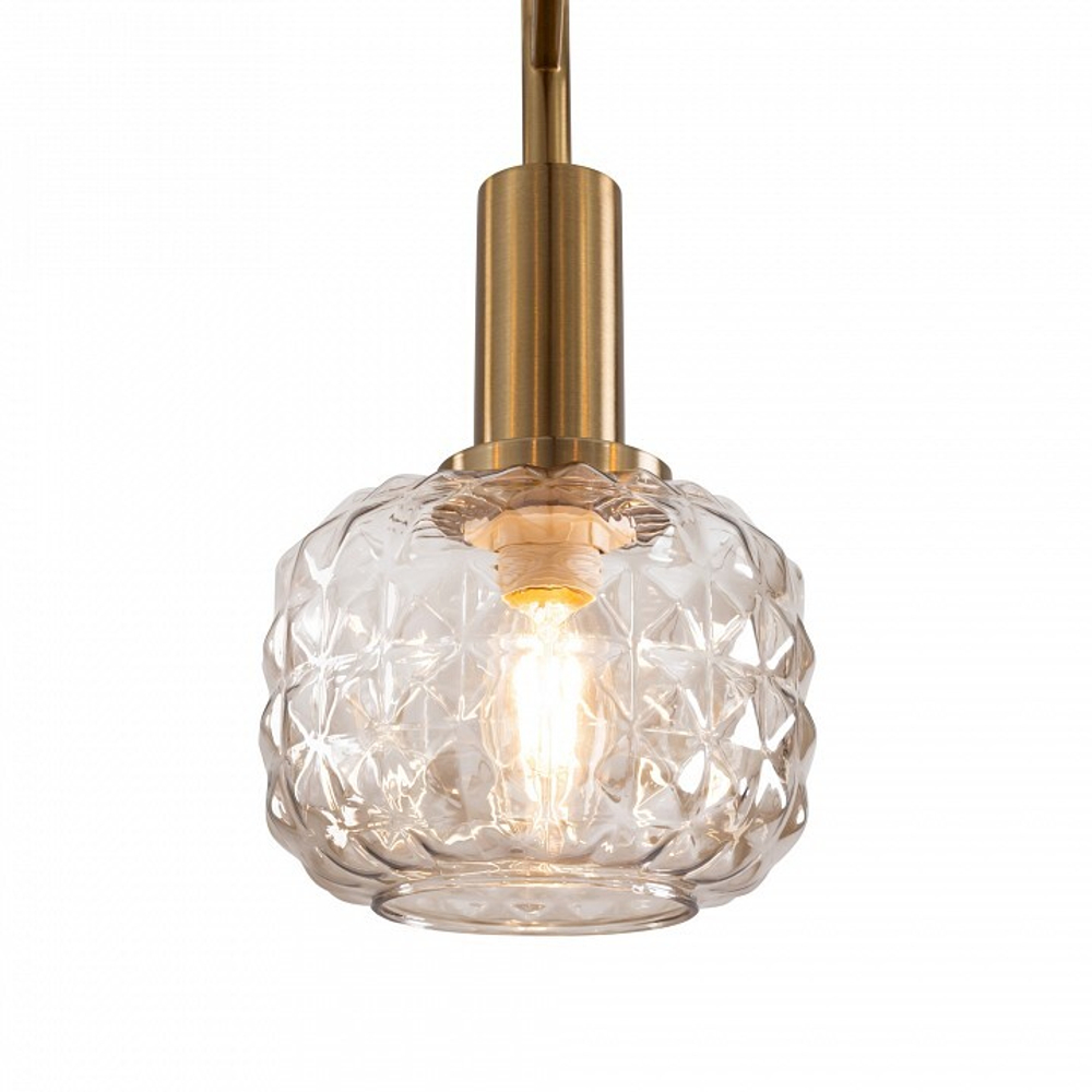 Люстра на штанге Freya Fero FR5366CL-05BS