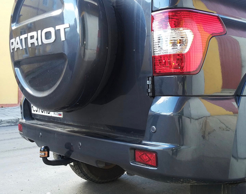 Фаркоп на УАЗ 3163 (без электрики, паспорт/сертификат в комплекте) Автос.UAZ-04