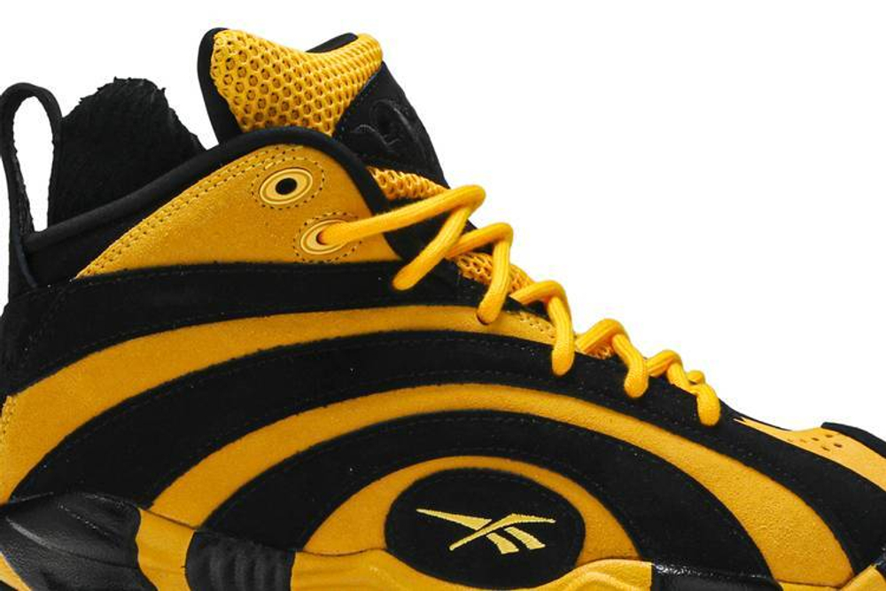 Кроссовки Minions X Reebok Shaqnosis "Shaq Fu"