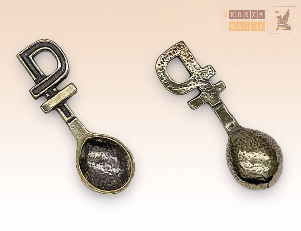 ложка-загребушка - Рубль