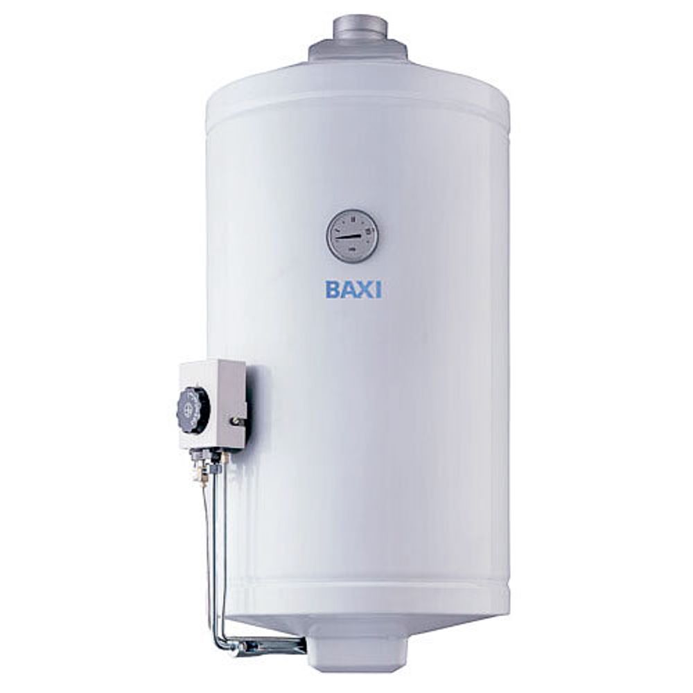 Газовый накопительный водонагреватель Baxi SAG3 80