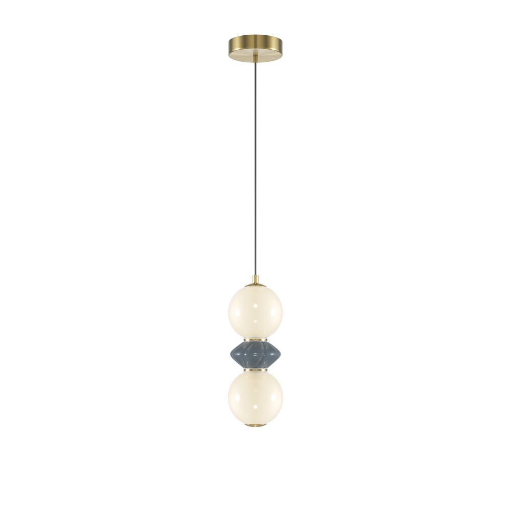 Светильник подвесной светодиодный Maytoni Brosche MOD362PL-L10GR3K