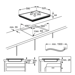 Электрическая варочная панель Electrolux EIS62443