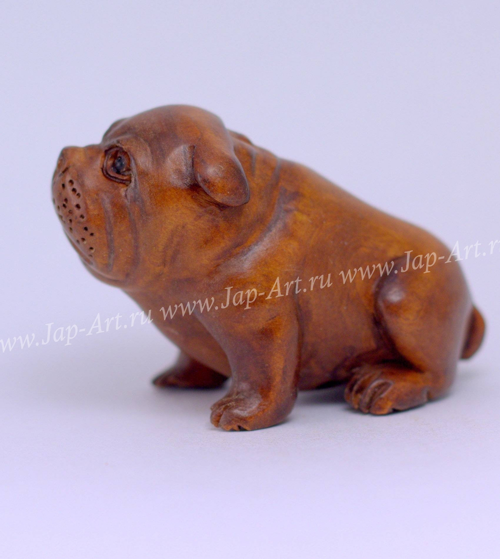 Нэцкэ Собака