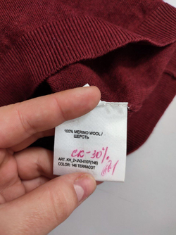 Джемпер Just Valeri шерстяной 40 размер