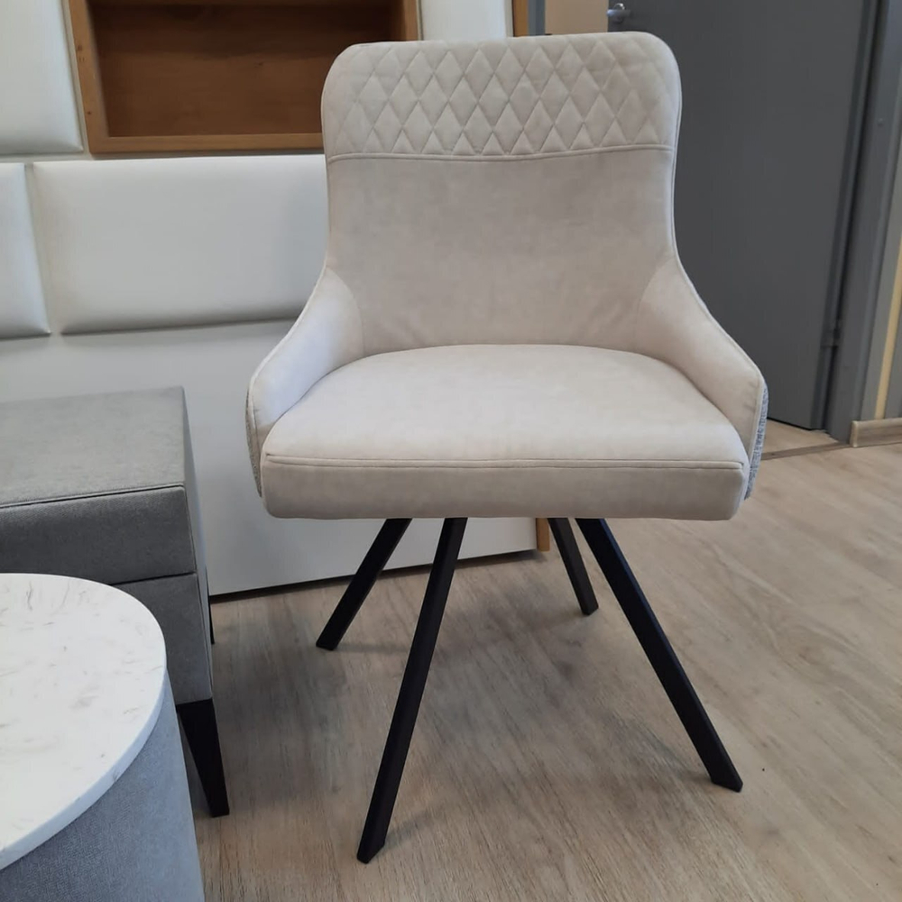 Стул LEOVIC бежевый/WT2105/черный