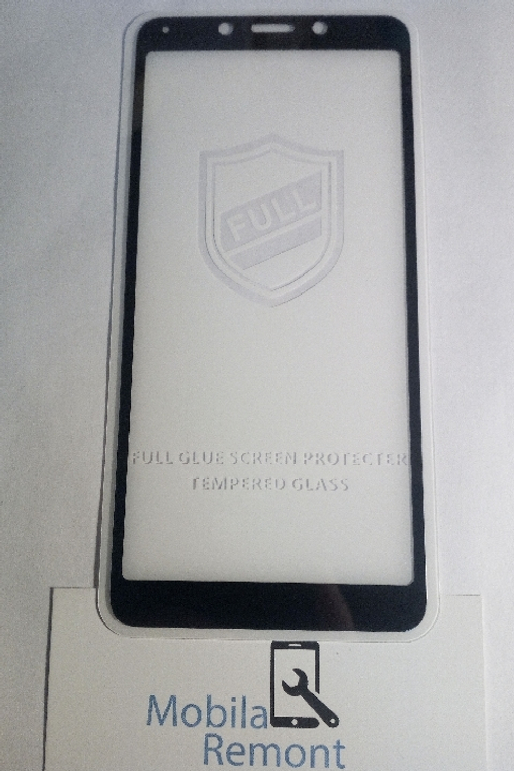 Защитное стекло "Полное покрытие" для Xiaomi Redmi 6/6A Черный