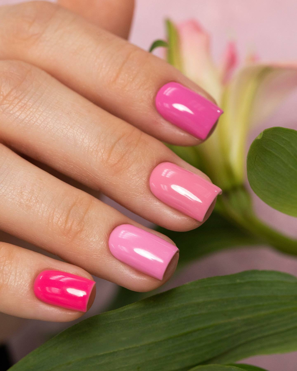 Monami Гель-лак Flora Blooms Pink Jasmine, 8г
