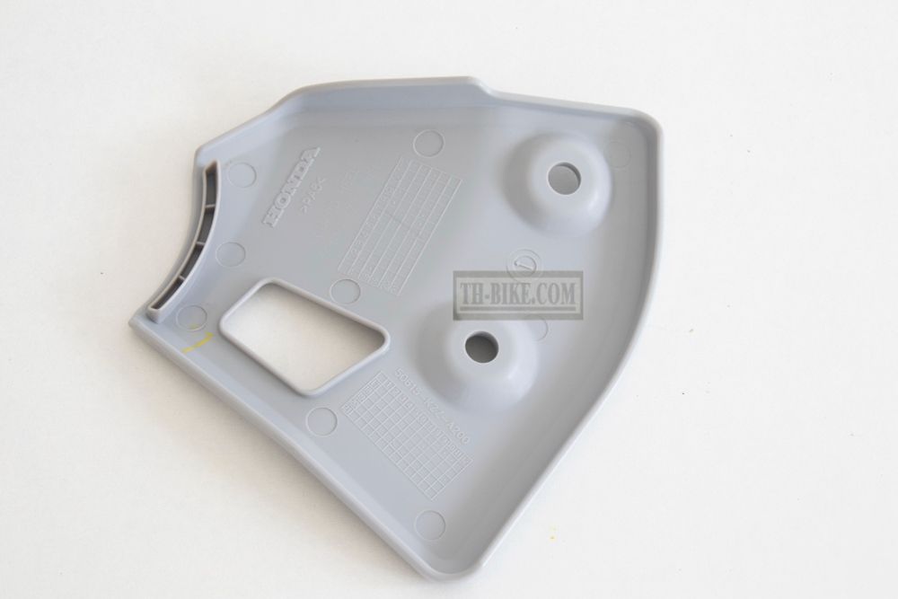 50615-KZZ-900. GUARD, HEEL. Honda CRF250L-M 2012-2020. Gray