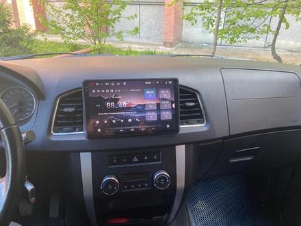 Магнитола для УАЗ Патриот, Пикап, Профи 2016-2023+ (рамка 10) - Redpower 85354 PRO/PROmax ТОП звук, 2K QLED, Android 14, CarPlay, 4G SIM-слот