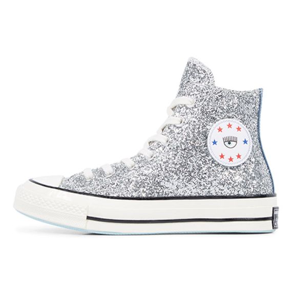 CHIARA FERRAGNI x Converse 1970s Glitter High Top