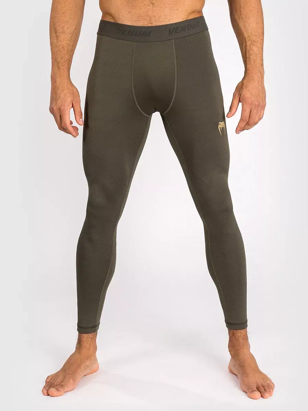 Компрессионные штаны Venum Contender Khaki