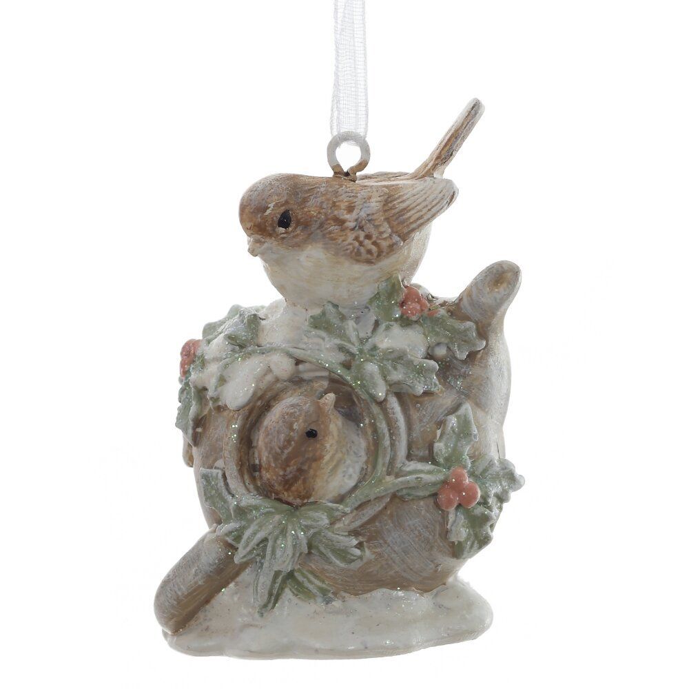 GAEM Фигурка декоративная подвесная "Птички", L5 W4 H6,5 см, 3в.