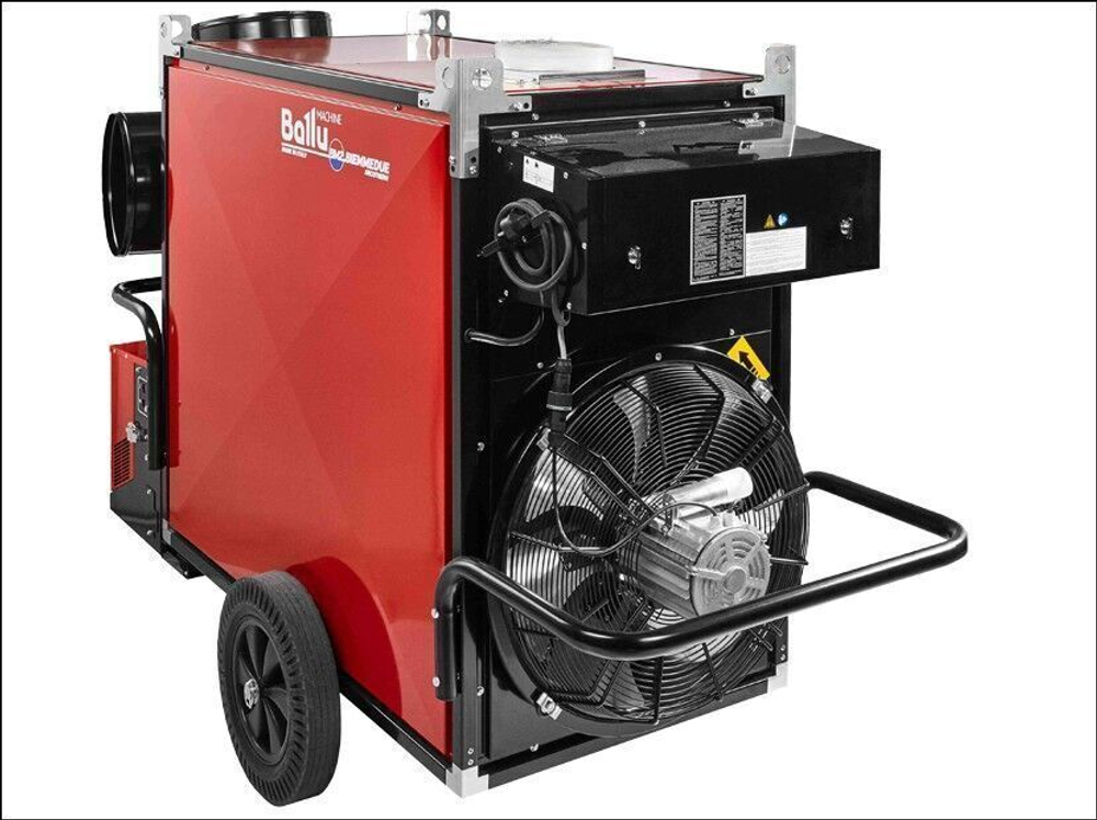 Теплогенератор мобильный Ballu-Biemmedue JUMBO 235Т (230V-3-50/60 Hz)