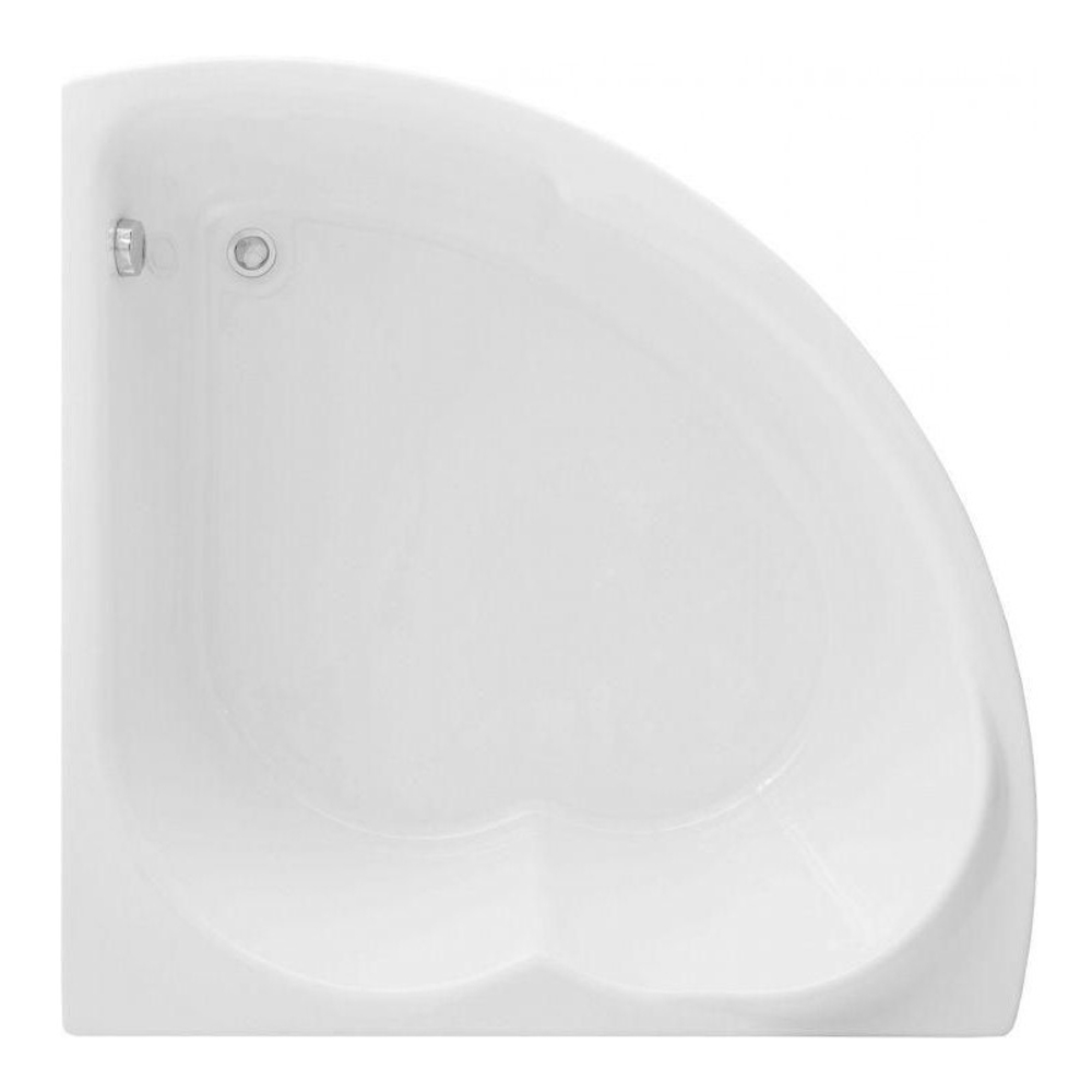 Акриловая ванна Aquanet (Акванет) Fregate 120x120 с каркасом