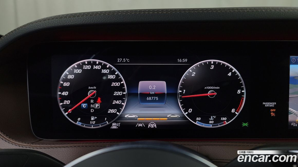 Mercedes-Benz S-Class W222 S350 d 4MATIC AMG Line (06.2020)