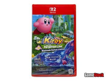 Kirby and the Forgotten Land (Nintendo Switch 2, Английская версия, Новый)