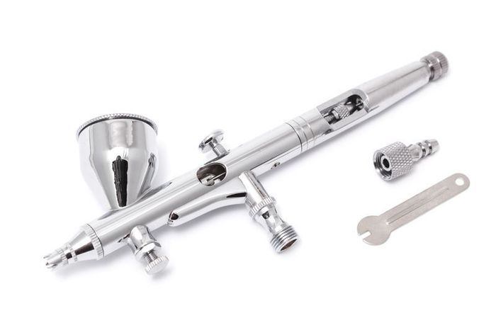 Аэрографы и оснастка