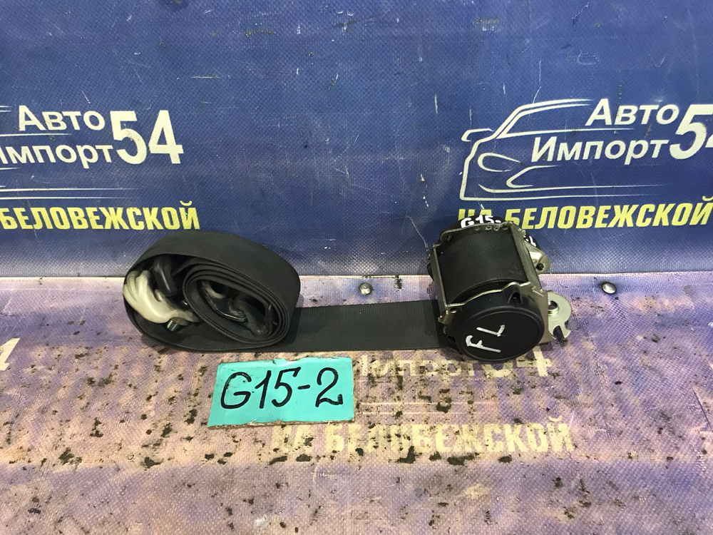 Ремень безопасности передний левый NISSAN ALMERA 2012