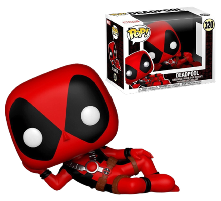 Фигурка Funko POP! Bobble Marvel Deadpool Parody Deadpool