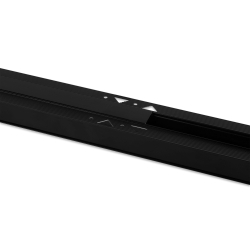 Slim Magnetic Шинопровод встраиваемый черный (1м) 85086/00 85086/00
