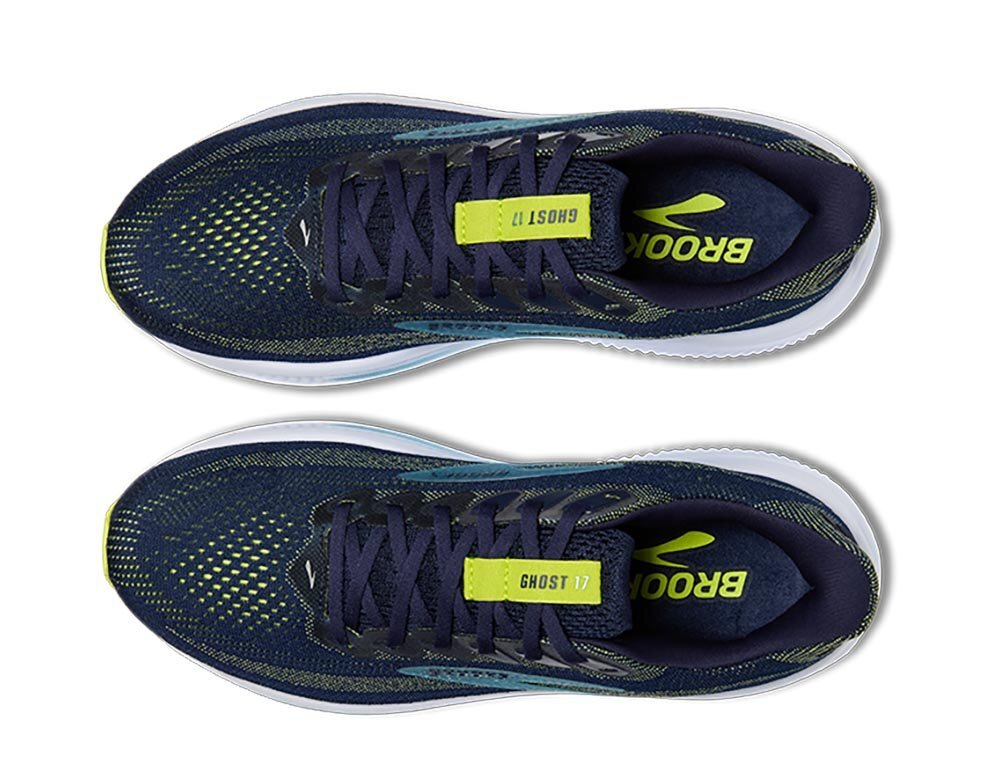 Кроссовки для бега мужские Brooks Ghost 17 M Темно-Синий