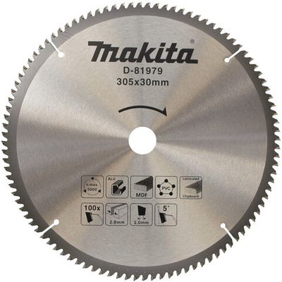 Диск п/п Makita 305*30*2.8/2*100T   (D-81979) универсальный