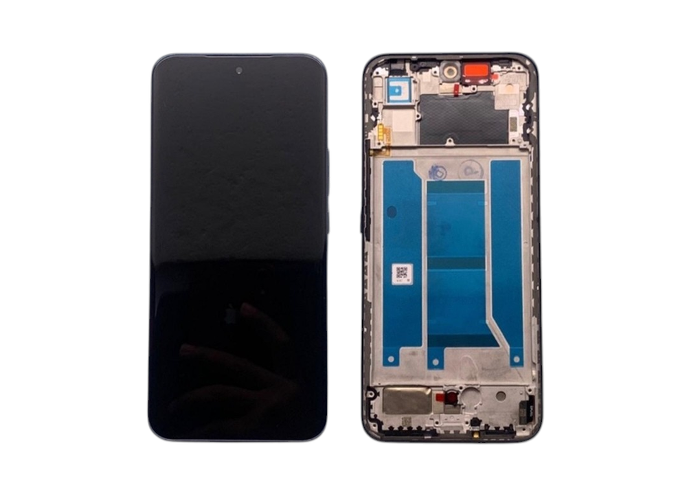 Tecno Spark 40 Pro Plus (KM7) - Дисплейный модуль в сборе (в рамке) (АСЦ)