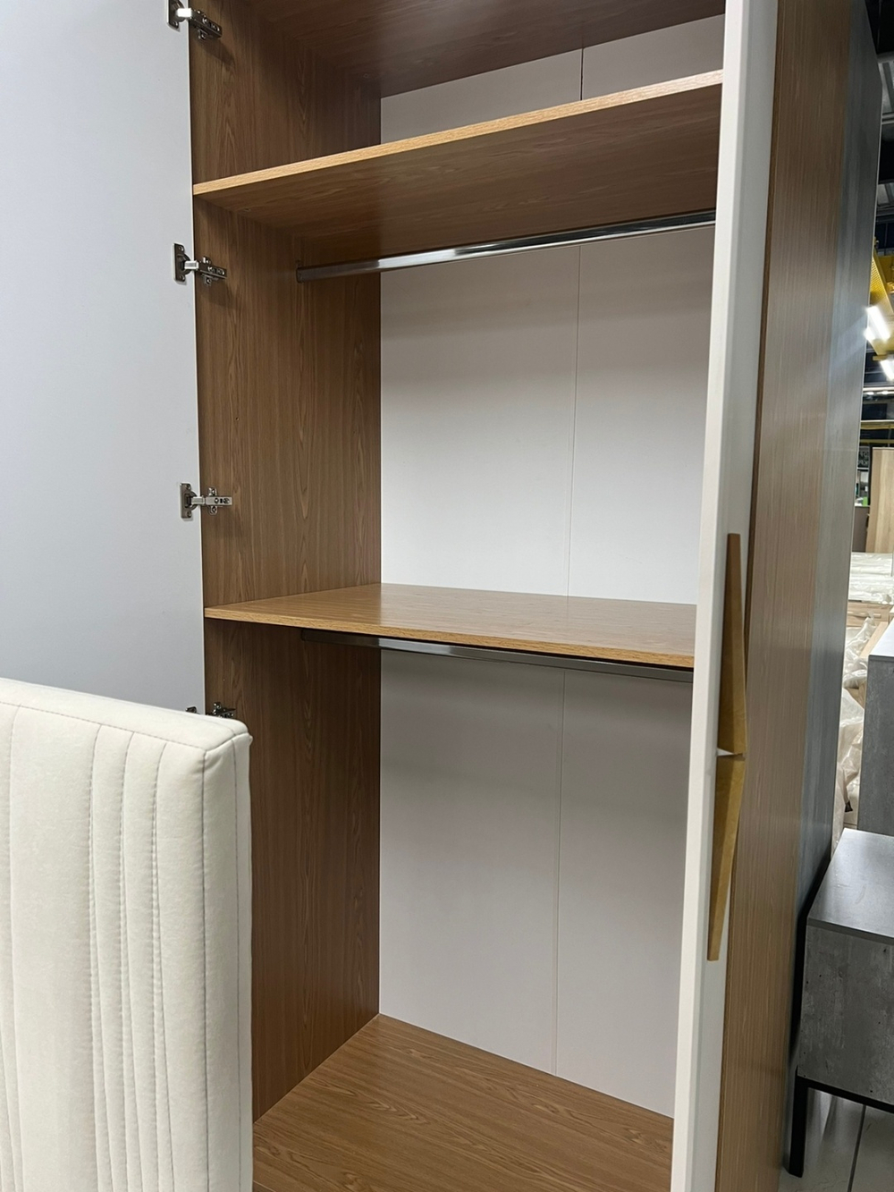 Шкаф 2 двери КАЛИПСО