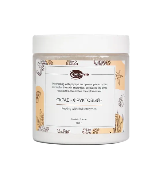 Скраб энзимный фруктовый