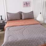 Комплект постельного белья Сатин с Одеялом 100% хлопок 160x80 на резинке OBR165