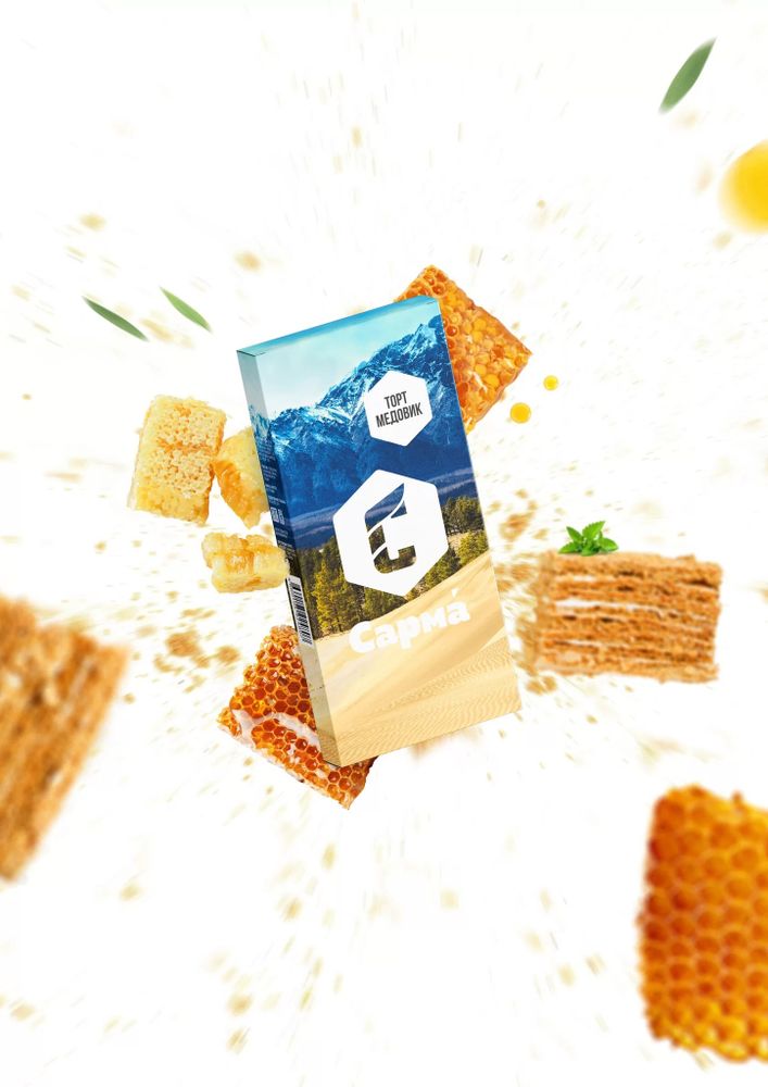 Сарма - Ciasto Miodowe (50g)