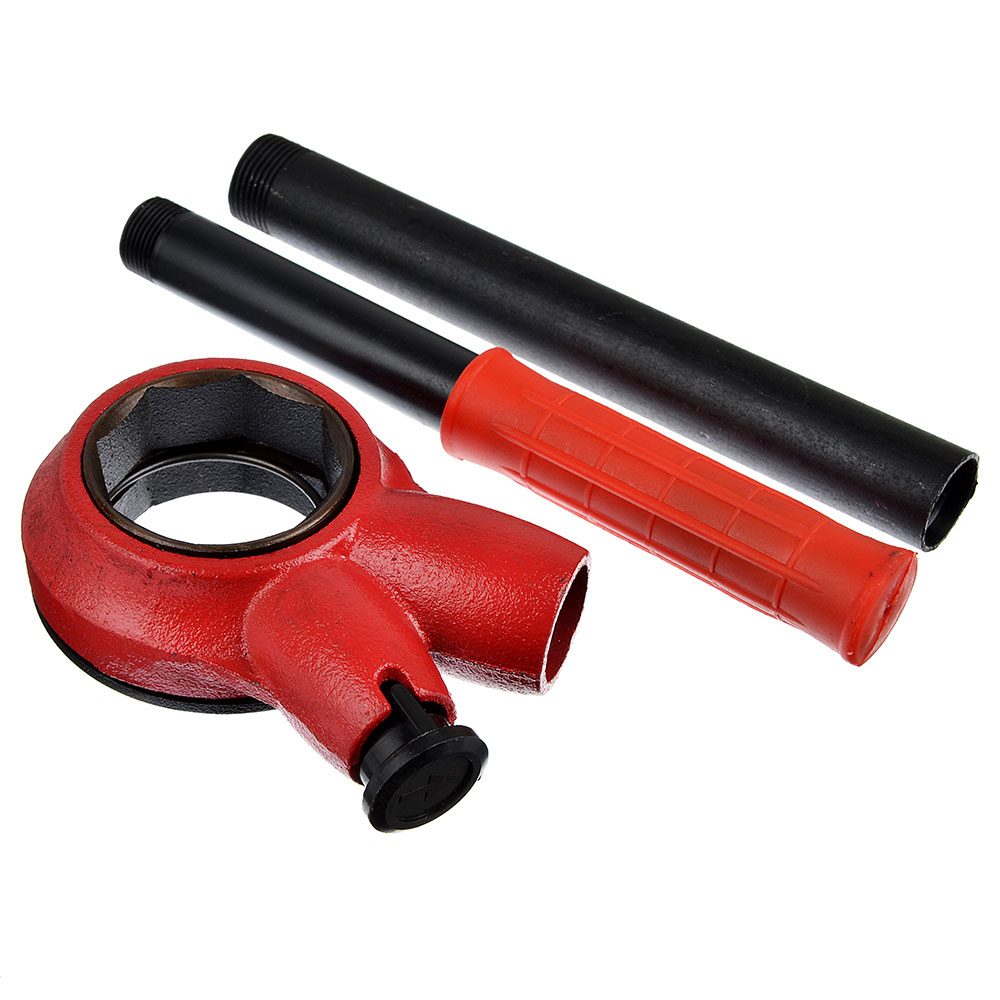 Трещотка и труба для клупа ЕРМАК 653-724 (1/10)