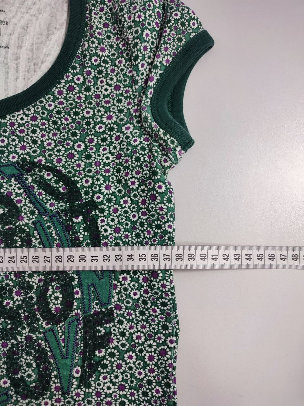 Футболка Edc By Esprit с надписью 46 размер