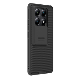 Усиленный чехол с сдвижной шторкой для камеры от Nillkin для Xiaomi 14T Pro, серия CamShield Pro Case