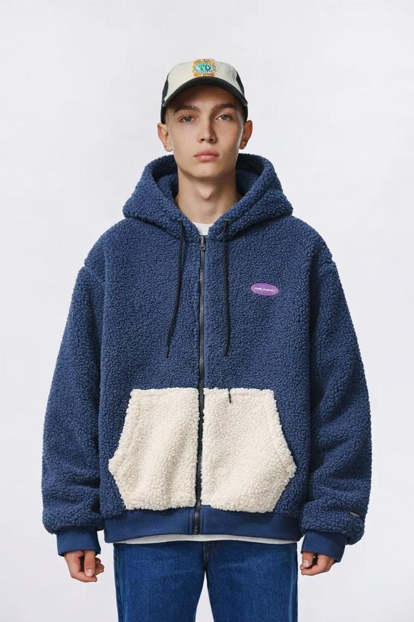 Куртка Furry Bastard синяя - фото 1