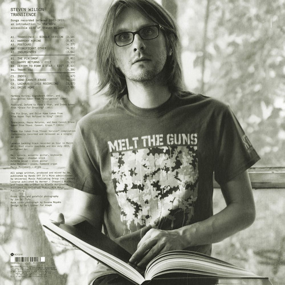 Steven Wilson / Transience (Clear Vinyl)(2LP)